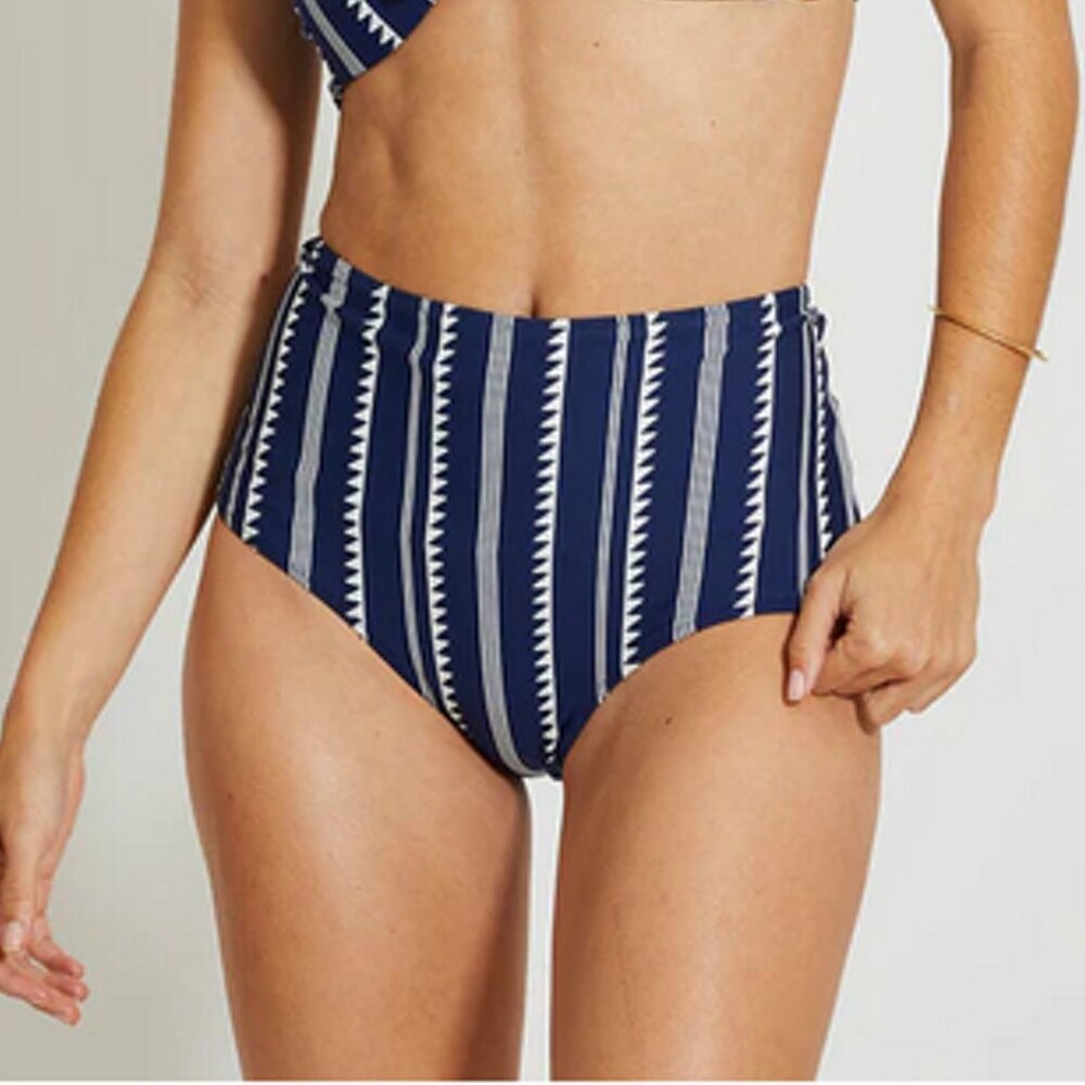 Lemlem Nunu Pouf Top & Bottom in Navy - Small - NWT - Picture 10 of 10